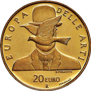 Marengo 20 Euro 2004 -  Europa delle Arti